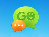 GO短信加强版 新增有趣的Emoji表情哦 GO短信加强版 新增有趣的Emoji表情哦