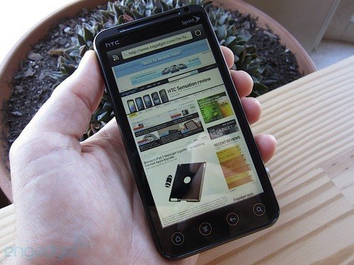 1.2GHz双核裸眼3D  HTC EVO 3D评测