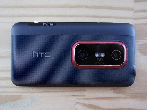 1.2GHz双核裸眼3D  HTC EVO 3D评测