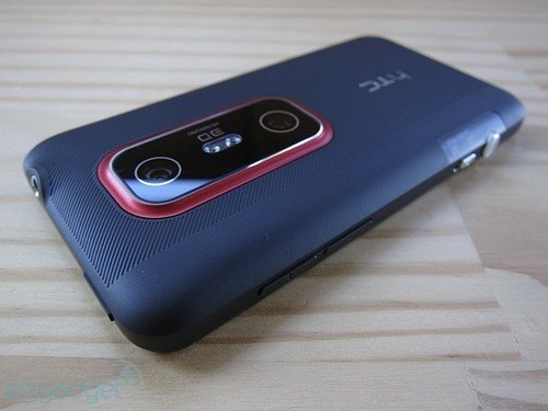 1.2GHz双核裸眼3D  HTC EVO 3D评测