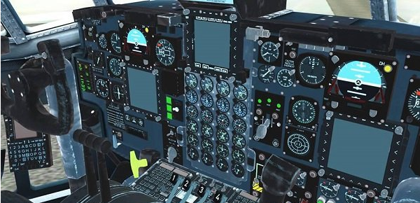 VR和AR飞行员培训解决方案
