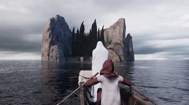 The island of the dead